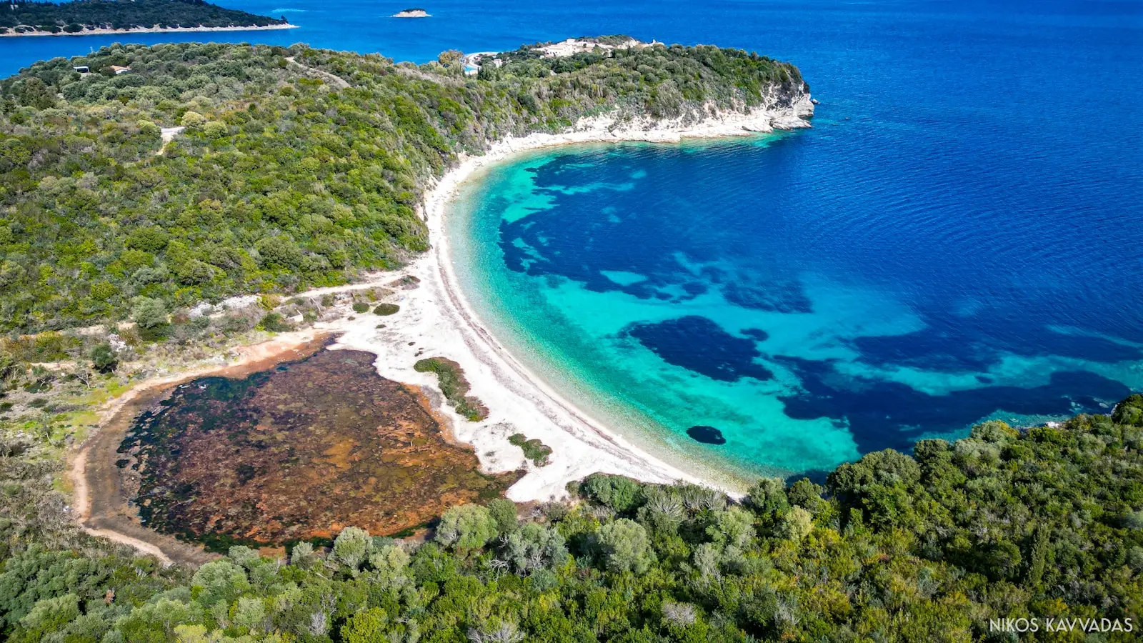 Meganisi in the Ionian