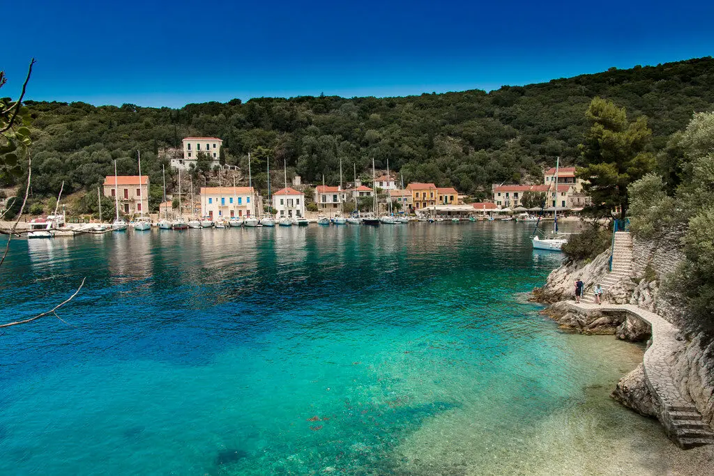 Kioni in the Ionian