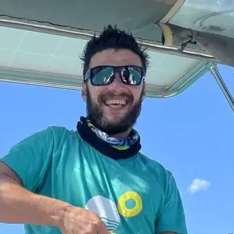 Michail Soutos, skipper at Oasis Sailing