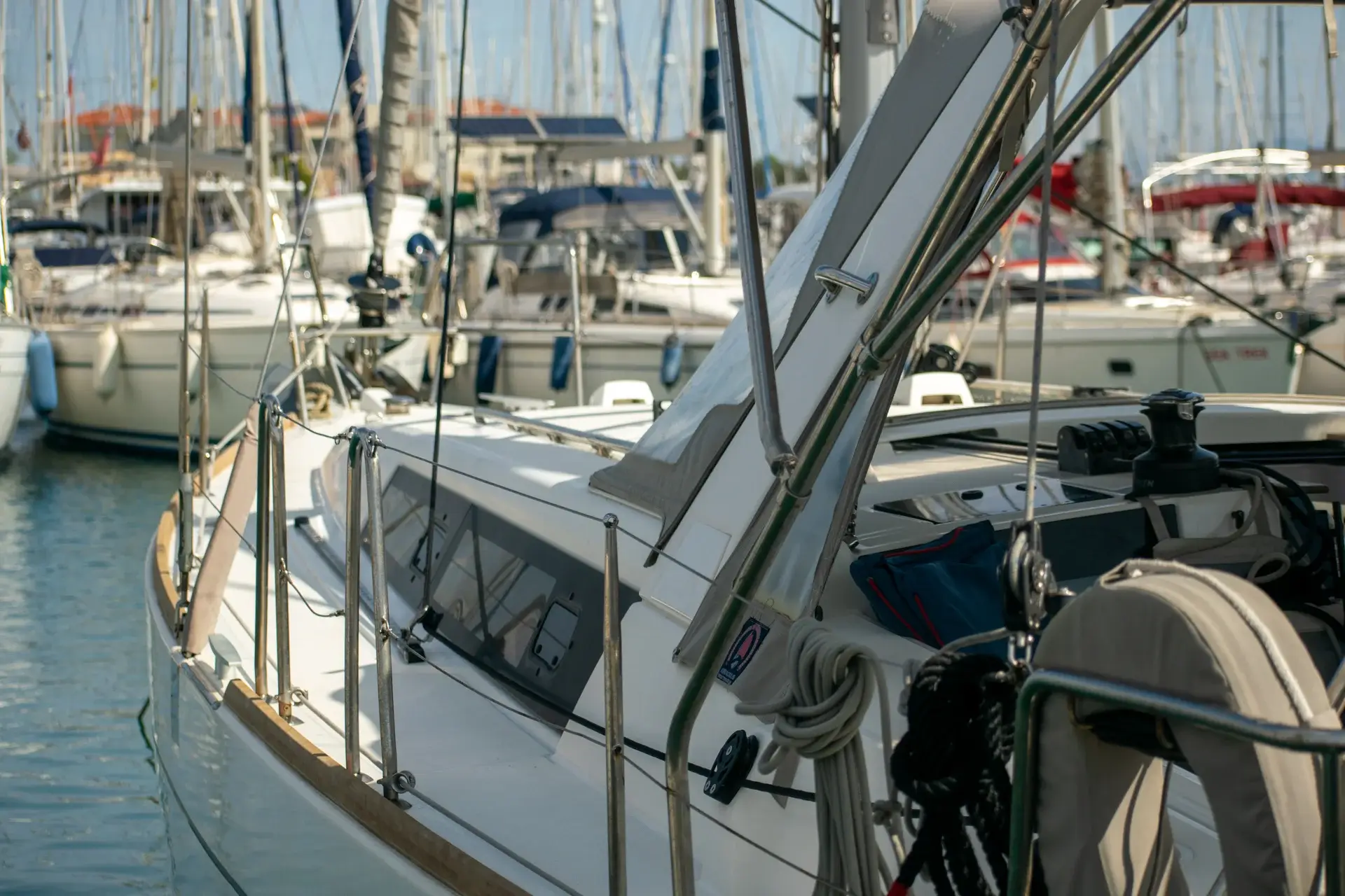 Beleza Yacht 3 Cabin Sailing Yacht in Lefkada — Comfortable Space for a Relaxed Week