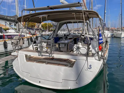 Beleza Yacht 3 Cabin Sailing Yacht in Lefkada — photo 6