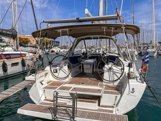 Beleza Yacht 3 Cabin Sailing Yacht in Lefkada — photo 4