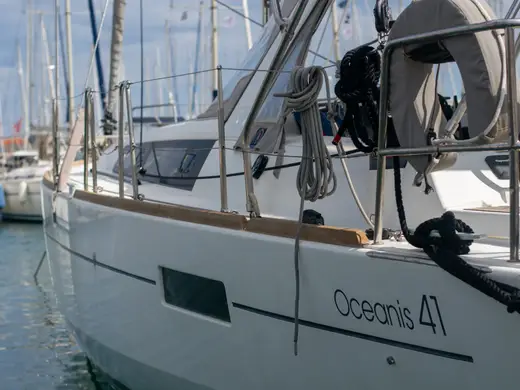 Beleza Yacht 3 Cabin Sailing Yacht in Lefkada — photo 10
