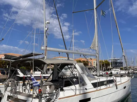 Beleza Yacht 3 Cabin Sailing Yacht in Lefkada — photo 14