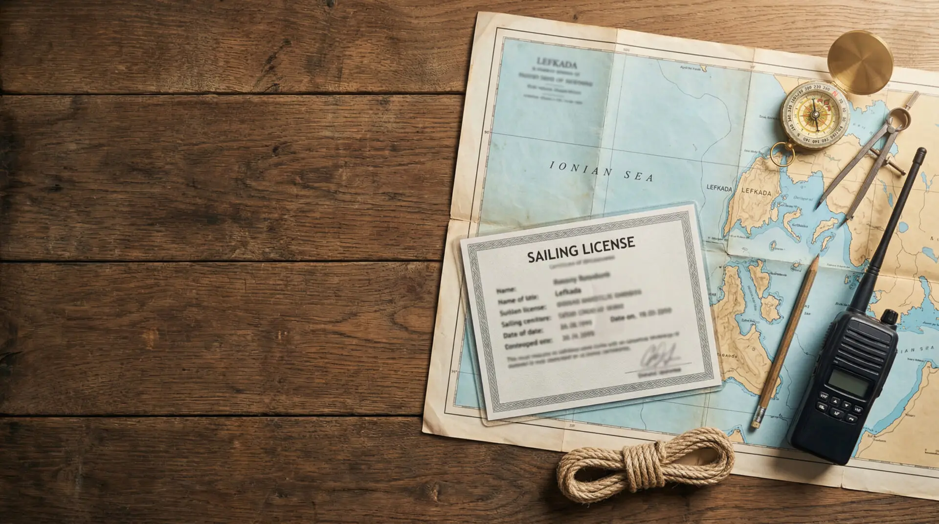 Do You Need a License to Charter a Yacht in Greece?