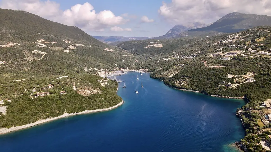 Syvota in the Ionian