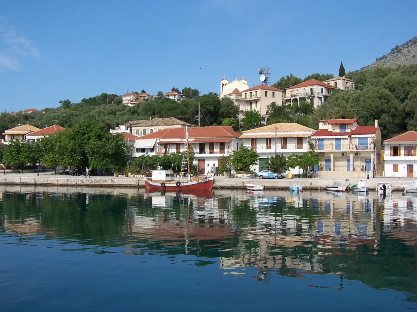 Exploring Kalamos by Sail