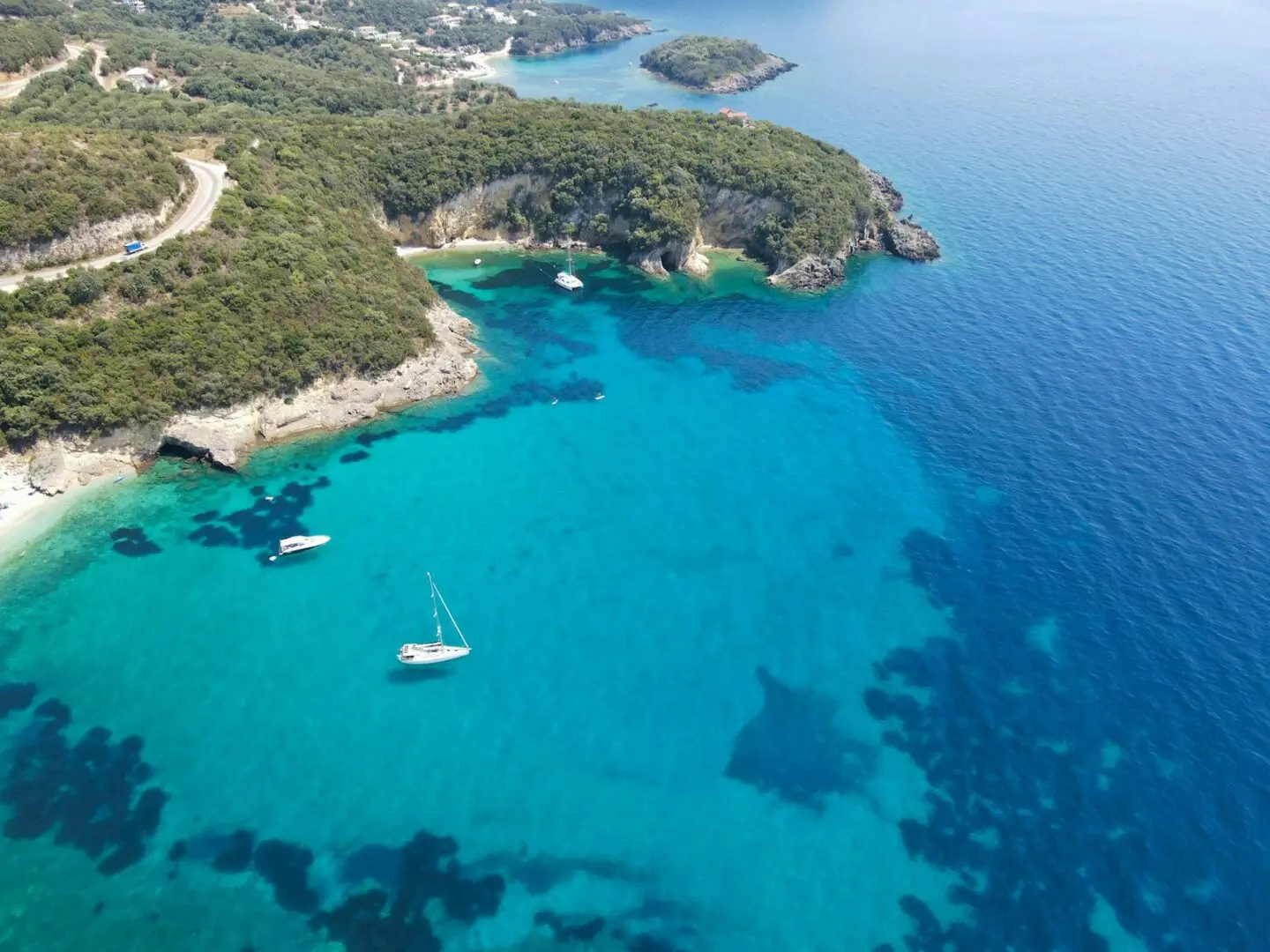 Syvota in the Ionian