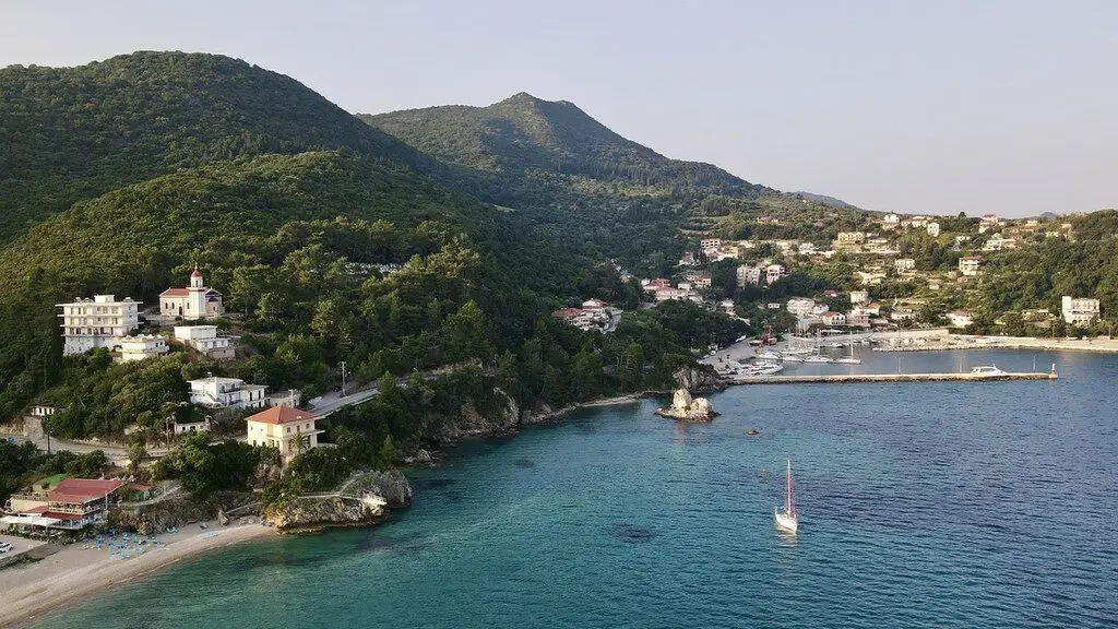 Poros in the Ionian