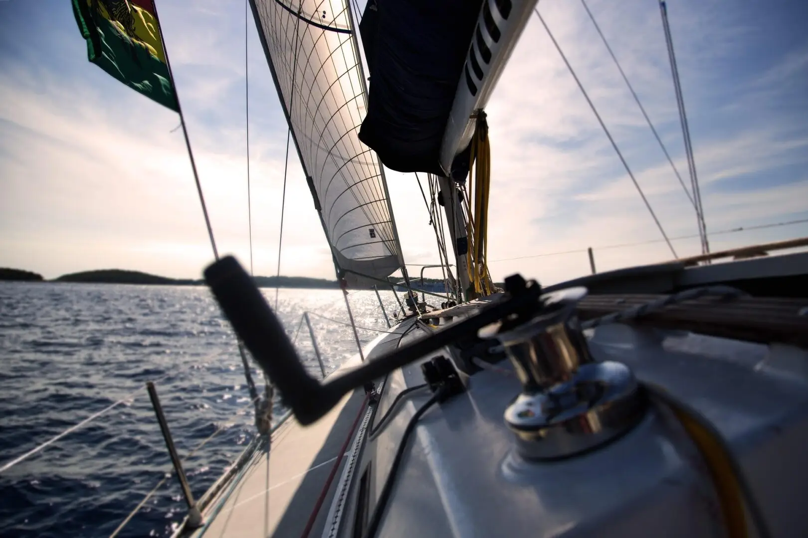 Mile Building Ionian Islands: A Hands‑On Sailing Week
