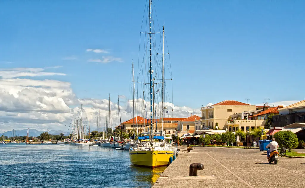 Preveza in the Ionian