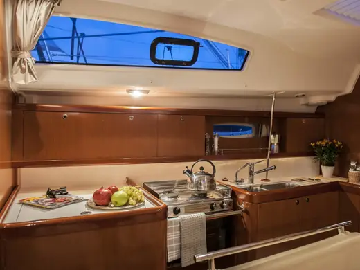 Oasis Yacht 4 Cabin Sailing Yacht in Lefkada — photo 13