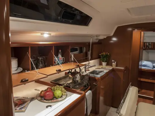 Oasis Yacht 4 Cabin Sailing Yacht in Lefkada — photo 16