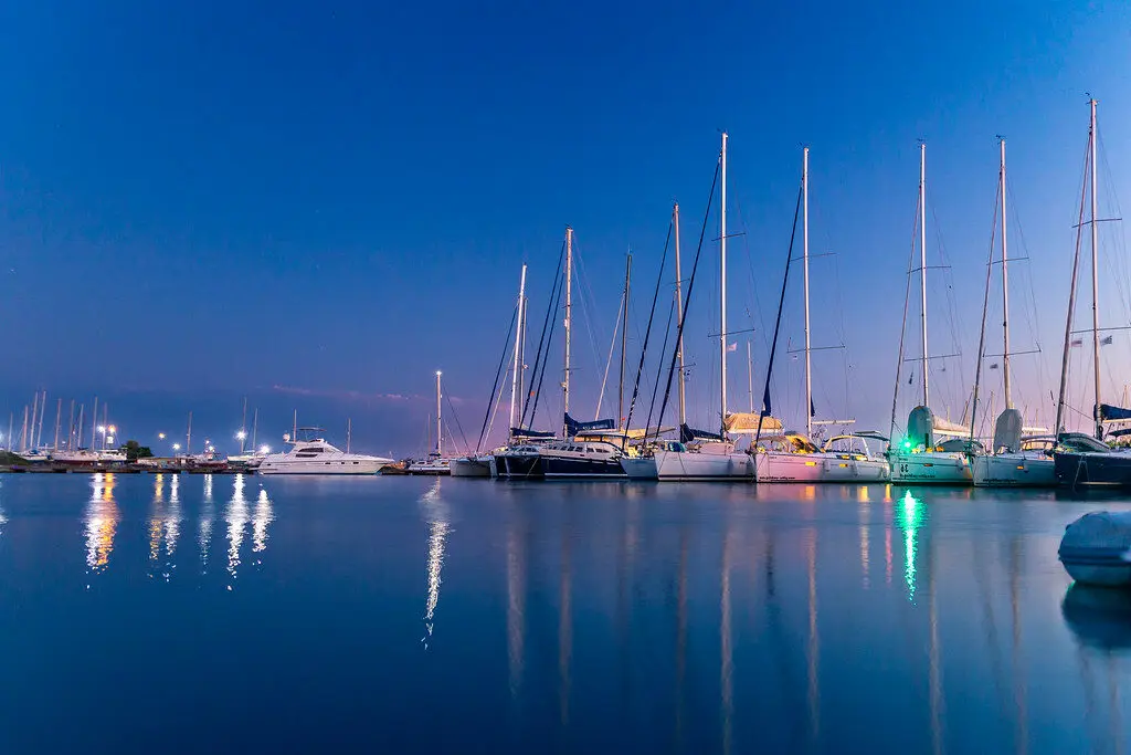 Lefkada in the Ionian