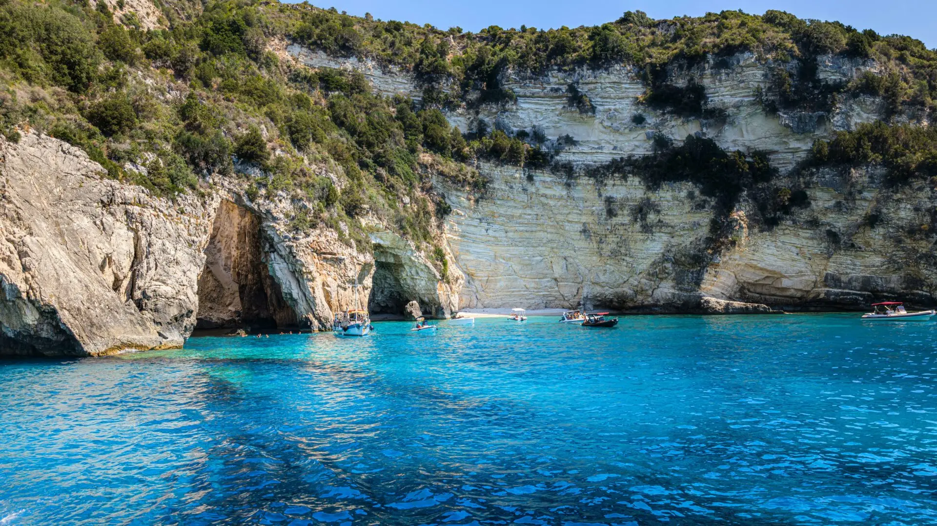 Antipaxos in the Ionian