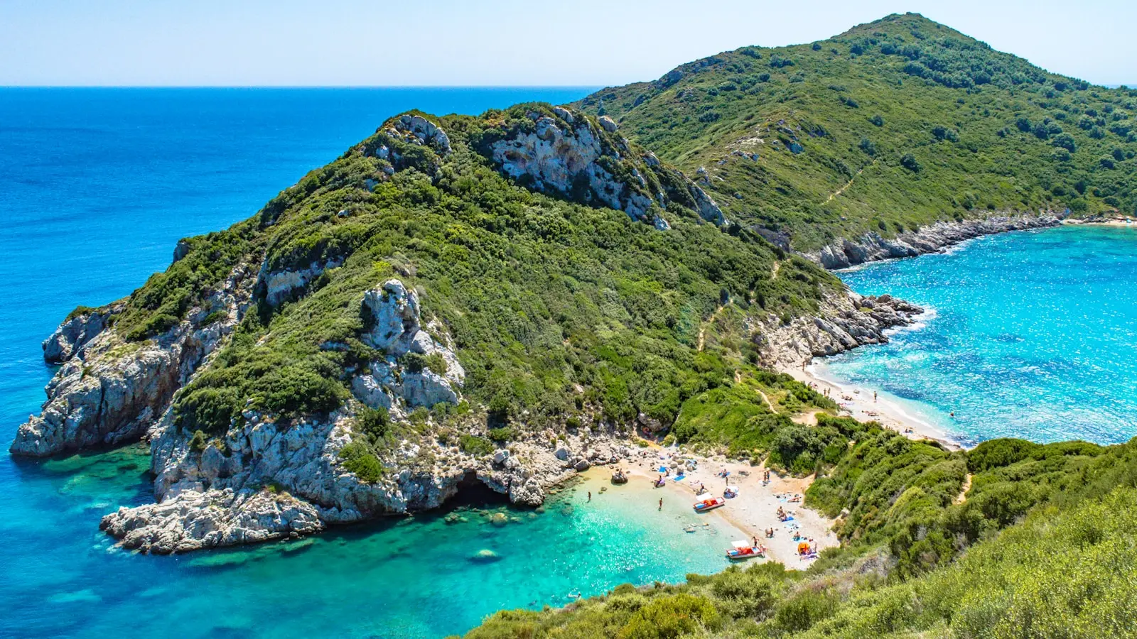 Corfu in the Ionian