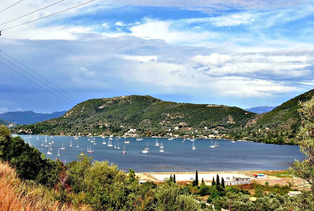 Nidri - Oasis Sailing Nidri harbour, Lefkada