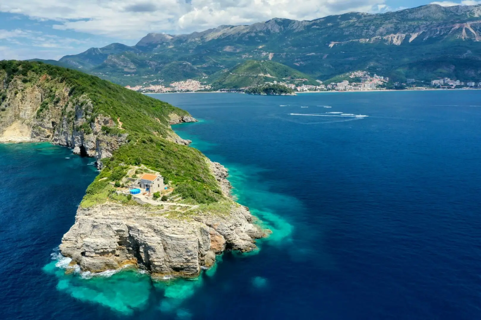 One Week on Land, One Week at Sea
