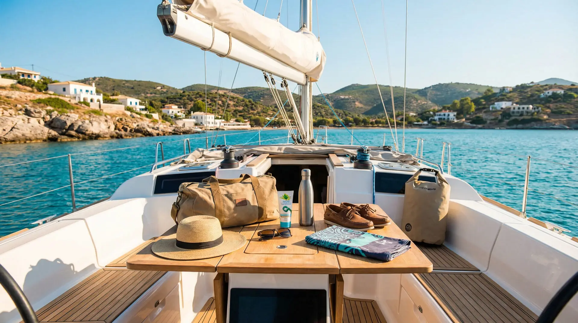 What to Bring on a Sailing Trip
