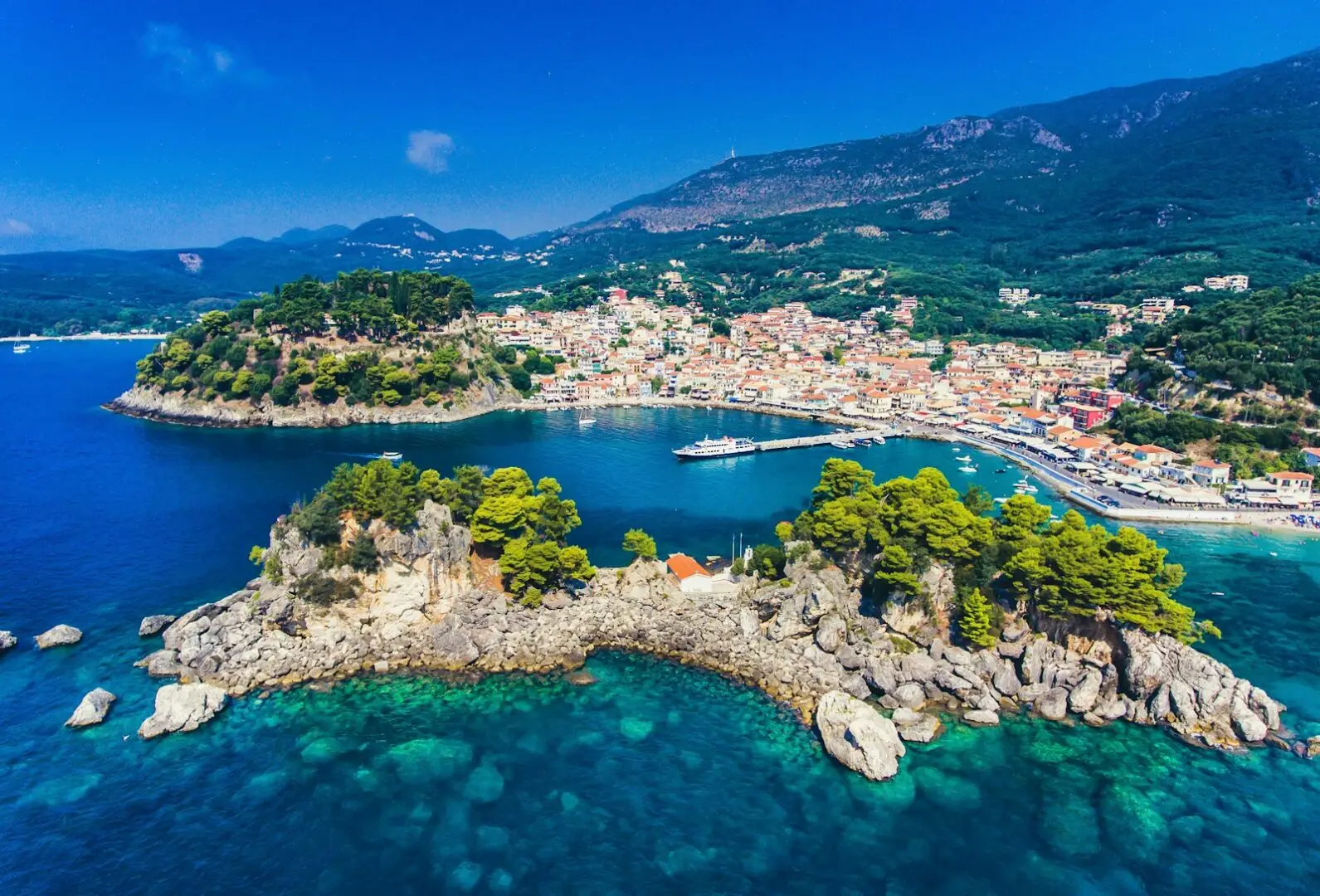 Parga in the Ionian
