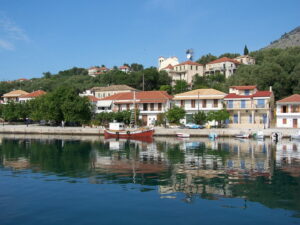 Exploring Kalamos by Sail
