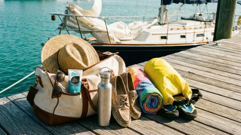 SailiingEquipement - Oasis Sailing What to Bring on a Sailing Trip