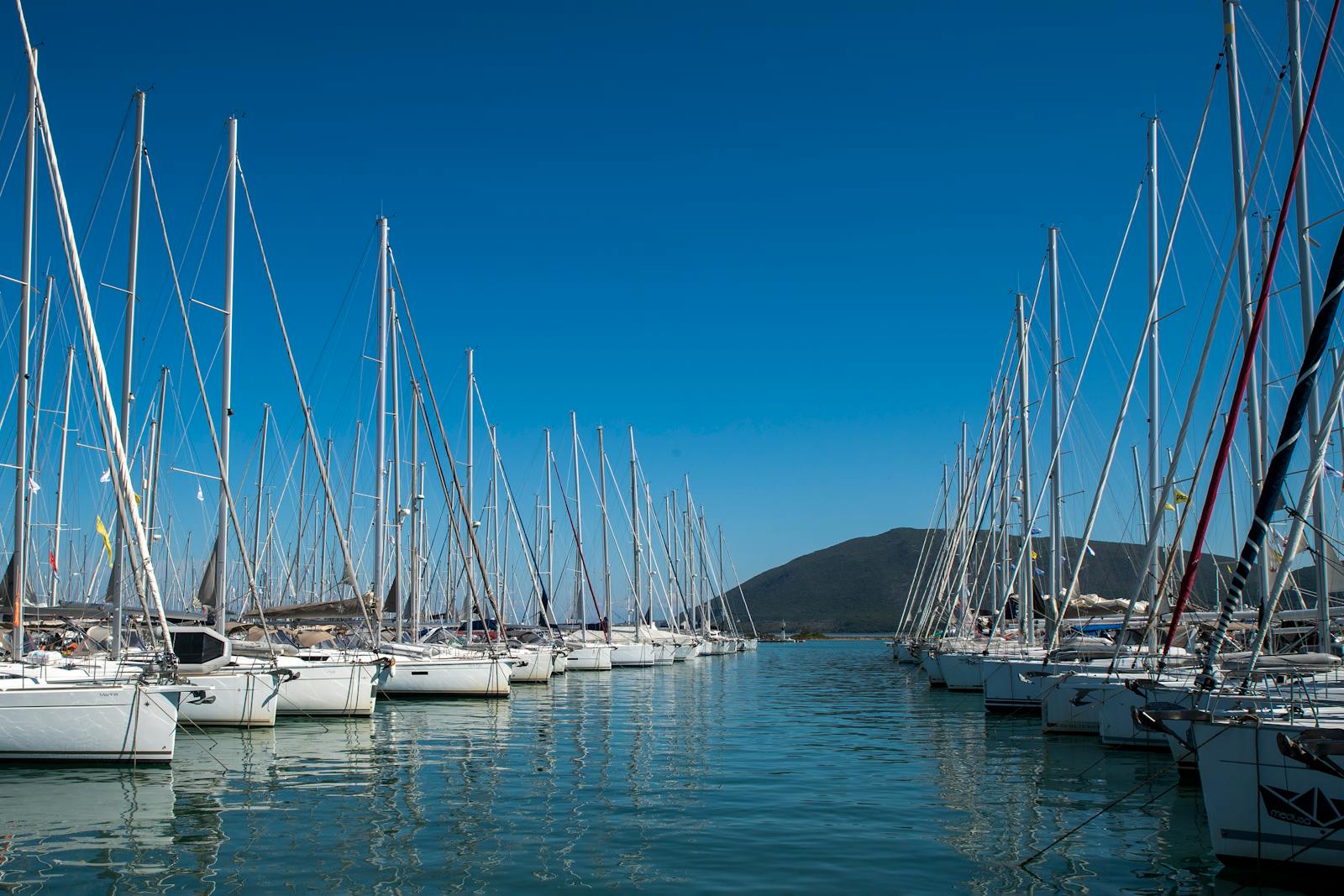 35285106 - Oasis Sailing Free stock photo of blue sea, greece, harbor